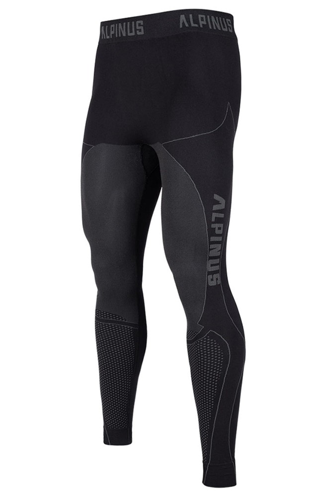 Getry termoaktywne męskie Alpinus Active Base Layer GT43194 czarno-szary