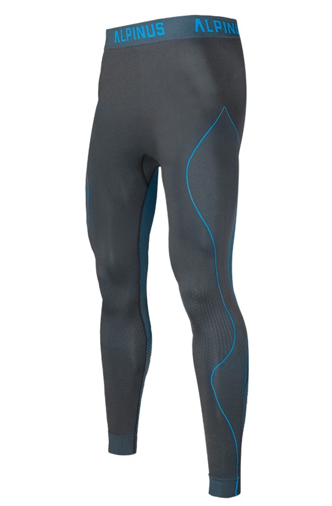 Getry termoaktywne męskie Alpinus Active Base Layer GT43865 szary