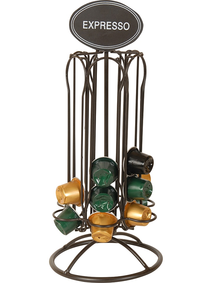 Anticline Uchwyt w kolorze antracytowym na kapsułki - wys. 33 cm