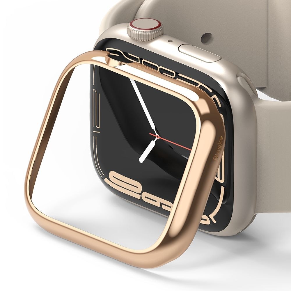 Ringke Nakładka Ringke Bezel Styling do Apple Watch 7 (41mm) Glossy Rose Gold