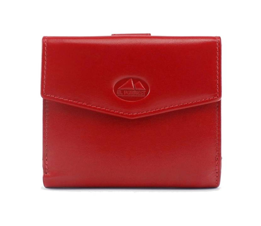 Portfel poziomy damski EL FORREST 853 RFID