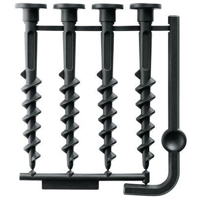 BOSCH DIY erdschrauben dla stacja ładująca Indego 350/Connect (4 sztuki), f016800468