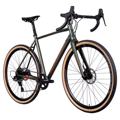 Bottecchia Rower szosowy Gravel Monster M17 28 cali męski Zielony mat Raty BOTTECH 48AP74406