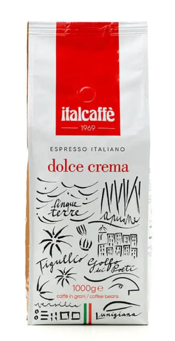 Italcaffe Kawa ziarnista Espresso Italiano Dolce Crema 1kg 11108-uniw