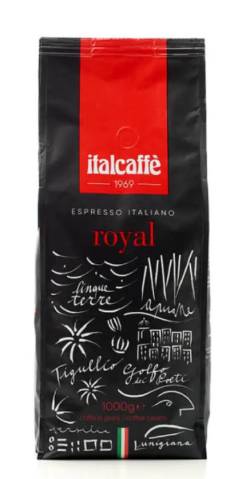 Italcaffe Kawa ziarnista Espresso Italiano Royal Bar 1kg 11113-uniw
