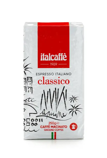 Italcaffe Kawa mielona Espresso Italiano Classico 250g 11116-uniw