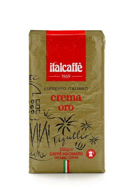 Italcaffe Kawa mielona Espresso Italiano Crema Oro 250g 11117-uniw