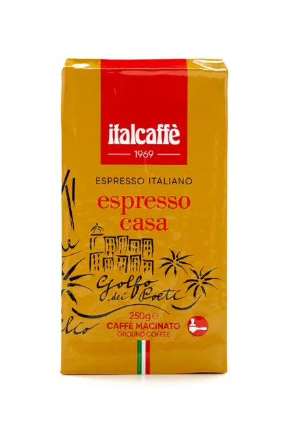 Italcaffe Kawa mielona Espresso Italiano Espresso Casa 250g 11118-uniw