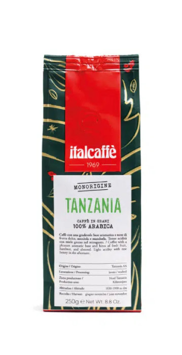 Italcaffe Kawa ziarnista Monorigine Tanzania 250g 11121-uniw