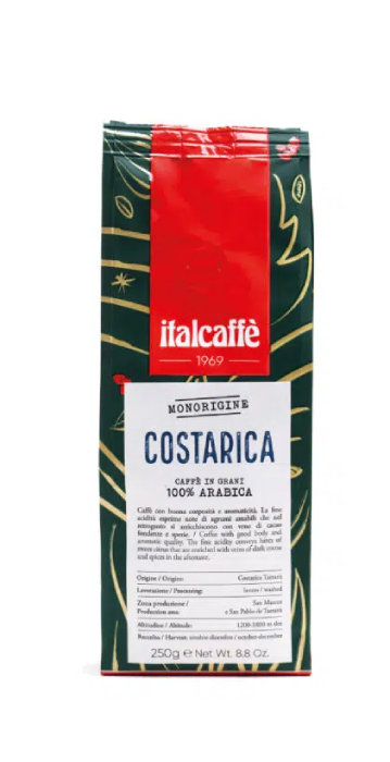 Italcaffe Kawa ziarnista Monorigine Costarica 250g 11124-uniw