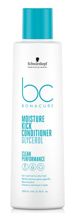 Schwarzkopf BC Moisture Kick odżywka nawilżająca 200ml