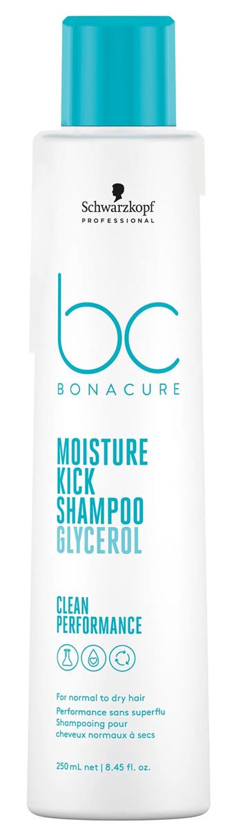 Schwarzkopf BC Moisture Kick szampon nawilżający 250ml