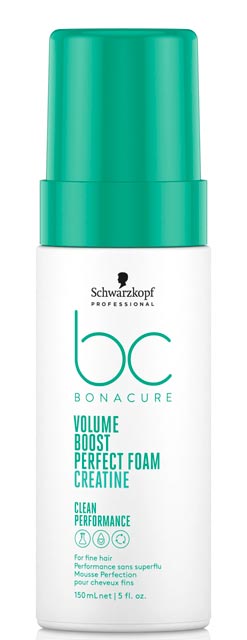 Schwarzkopf BC Volume Boost pianka dodająca objętości 200ml