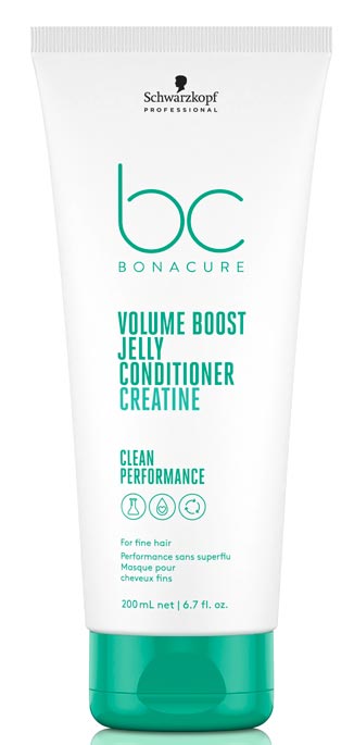 Schwarzkopf BC Volume Boost lekka odżywka do włosów cienkich 200ml