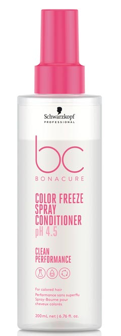 Schwarzkopf BC Color Freeze pH 4.5 dwufazowa odżywka chroniąca kolor 200ml