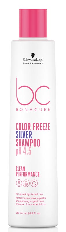 Schwarzkopf BC Color Freeze Silver szampon ochładzający odcień blond 250ml