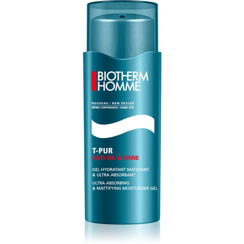 Biotherm Homme T Pur żel matujący do skóry Ultra Mattifying and Oil Control Gel) 50 ml