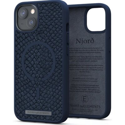 Njord Obudowa dla telefonów komórkowych Vatn na Apple iPhone 13 SL14141) Niebieski