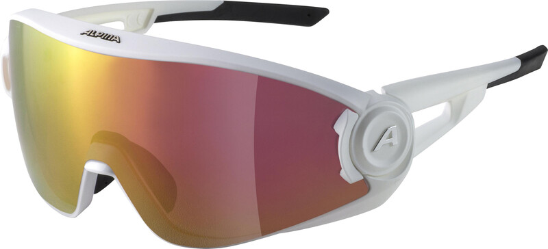 Alpina Alpina 5W1NG Q+VM Glasses, biały  2022 Okulary polaryzacyjne 8653510