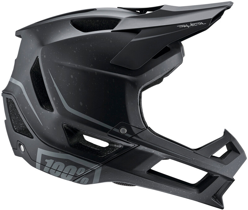100% 100% Trajecta Helmet with Fidlock, czarny M | 56-58cm 2022 Kaski Fullface i Downhill HU-HLT-2016-1-M