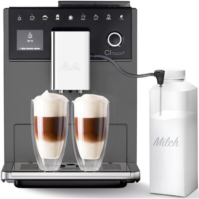 Melitta CI Touch Plus F630-103 Dark Inox
