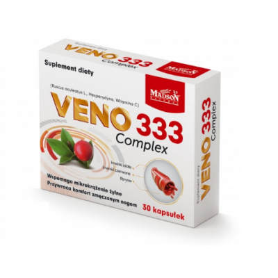 VENO 333 Complex - 30 kapsułek