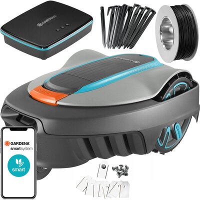 GARDENA smart SILENO city 500 19602-72 19602-72