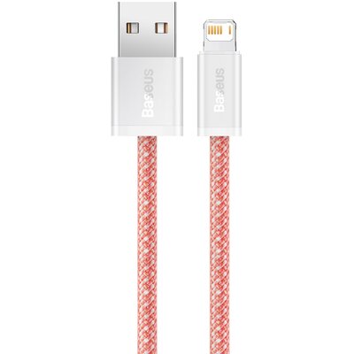 Baseus Kabel USB do Lightning Dynamic 2.4A 1m pomarańczowy) CALD000407