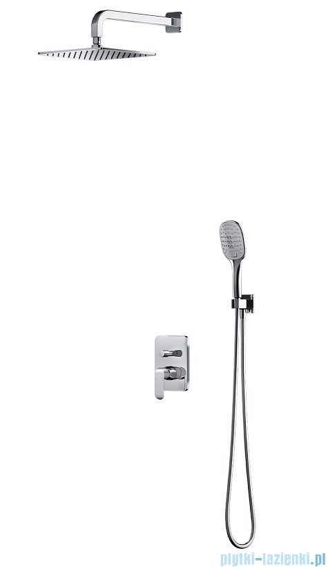 Omnires Sacramento system prysznicowy podtynkowy chrom SYSSC10XCR ___ RABAT W KOSZYKU! ___ |