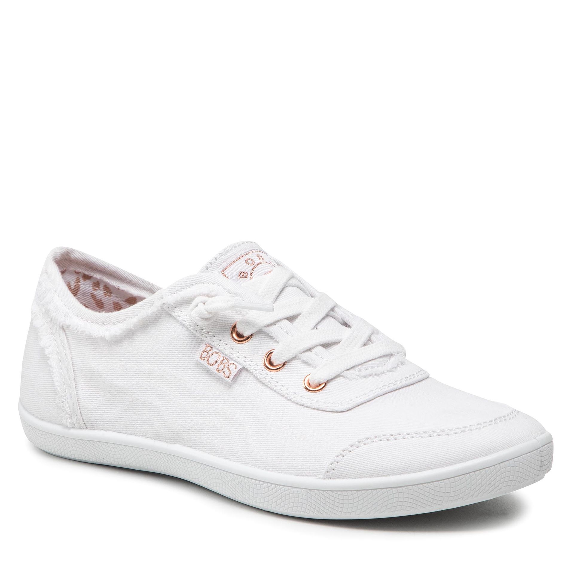 Tenisówki SKECHERS - Bobs B Cute 33492/WHT White