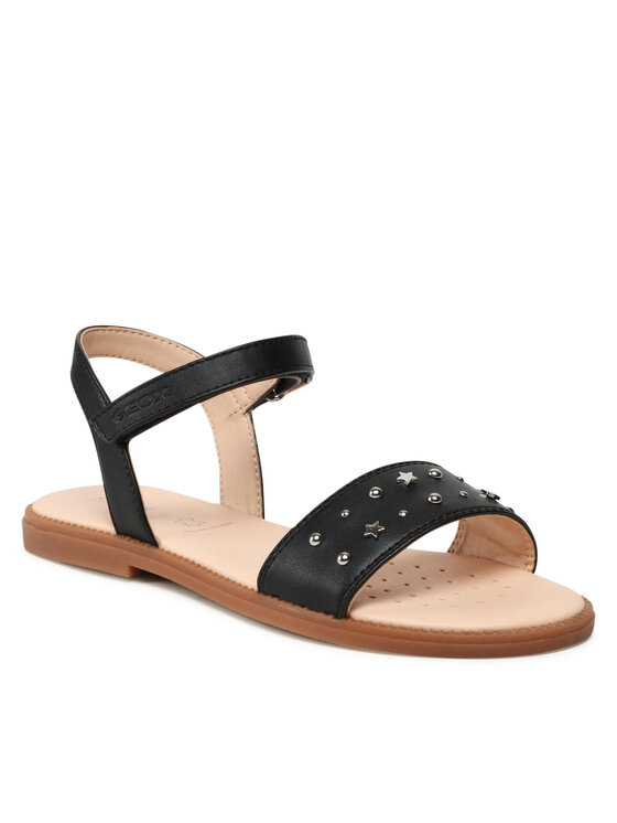 Geox Sandały J S.Karly G. H J2535H 000BC C9999 S Czarny