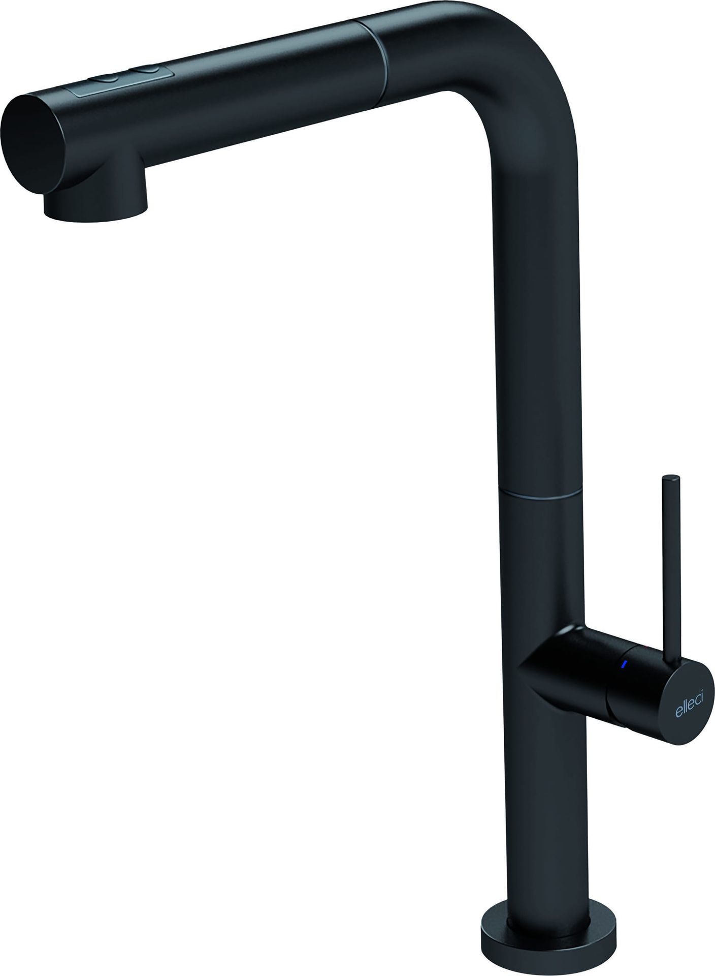 Elleci Bateria FLUX czarna MOKFLUBK