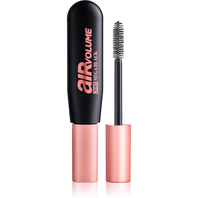 Loreal L'Oreal Air Volume 30h Mega Black - Tusz do rzęs długotrwały i pogrubiający 9,4ml