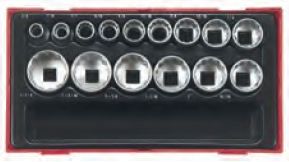 Teng Tools Zestaw kluczy nasadowych 1/2