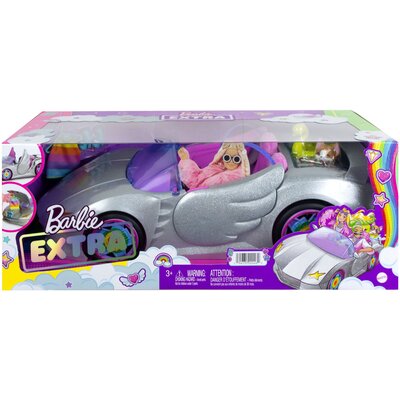 Mattel Extra Kabriolet gwiazd + akcesoria Pojazd do zabawy dla dzieci HDJ47 HDJ47