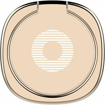 Baseus Uchwyt na palec Baseus Magnetic 360 Phone Ring Gold