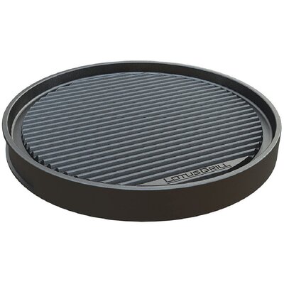 LotusGrill Grill elektryczny Teppanyaki Grill Plate for XL size G435 TP-AL-435 Black Diameter 35 cm