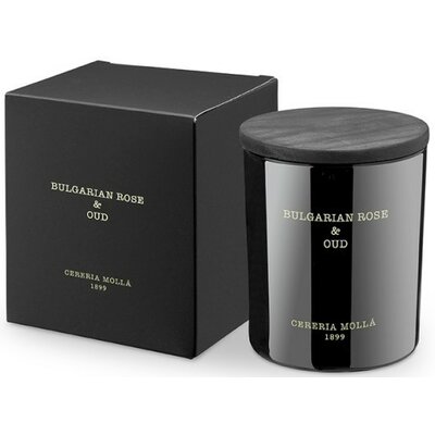 CERERIA MOLLA CM Świeca Premium 230 gr Bulgarian Rose and Oud CM-5544