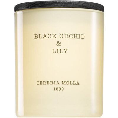 CERERIA MOLLA CM Świeca Premium 230 gr Black Orchid and Lily CM-5543