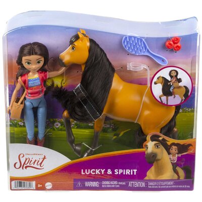 Mattel Dreamworks Spirit Spirit Lucky HFB89
