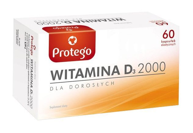 SALVUM PROTEGO WITAMINA D 2000 j.m 60 kaps 3032761