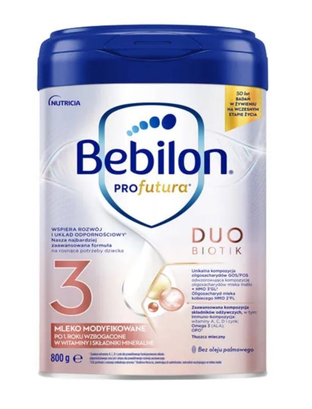 Bebilon Profutura Duo Biotik 3 800 g