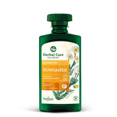 Herbal Care Szampon Rumiankowy 330ml