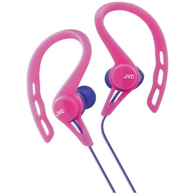 JVC HAECX20PE Różowy (HA-ECX20P)