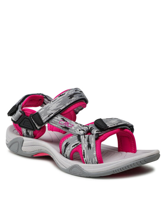 CMP Sandały Kids Hamal Hiking Sandal 38Q9954J Szary