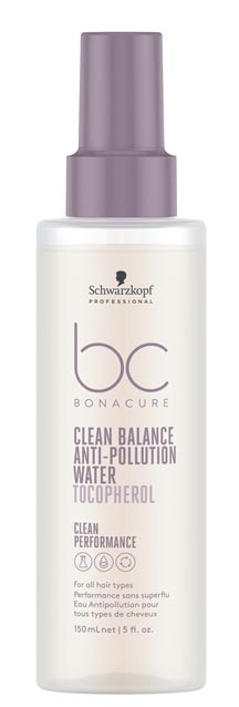 Schwarzkopf BC Clean Balance odżywcza mgiełka przeciw zanieczyszczeniom 150ml