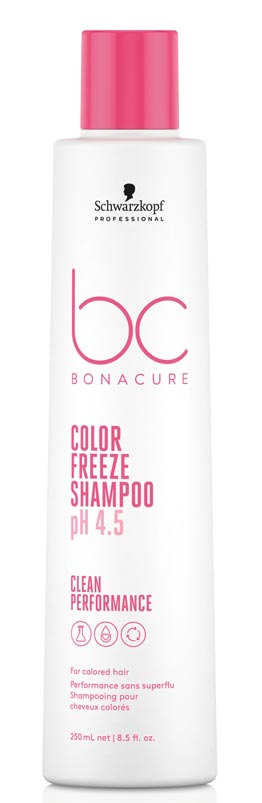 Schwarzkopf BC Color Freeze pH 4.5 szampon do włosów farbowanych 250ml