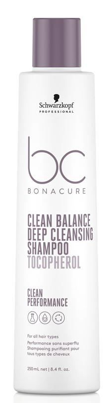 Schwarzkopf BC Clean Balance szampon głęboko oczyszczający 250ml