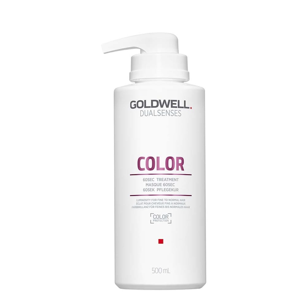 Goldwell DUALSENSES COLOR 60-sekundowa kuracja nabłyszczająca do włosów cienkich i normalnych 500ml 0000050137