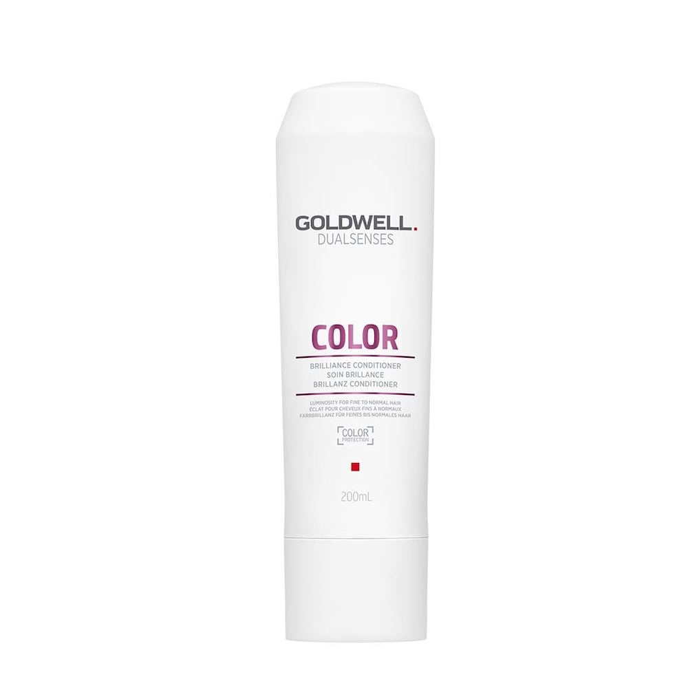 Goldwell Dualsenses Color Brilliance, odżywka nabłyszczająca do włosów cienkich i normalnych, 200 ml